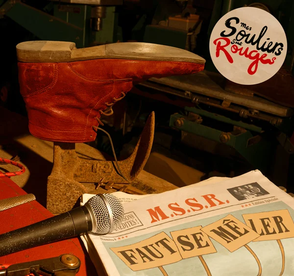 FAUT SE MÊLER - Album 2022 - Mes Souliers Sont Rouges