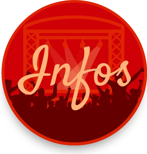 Infos concert - Mes Souliers Sont Rouges