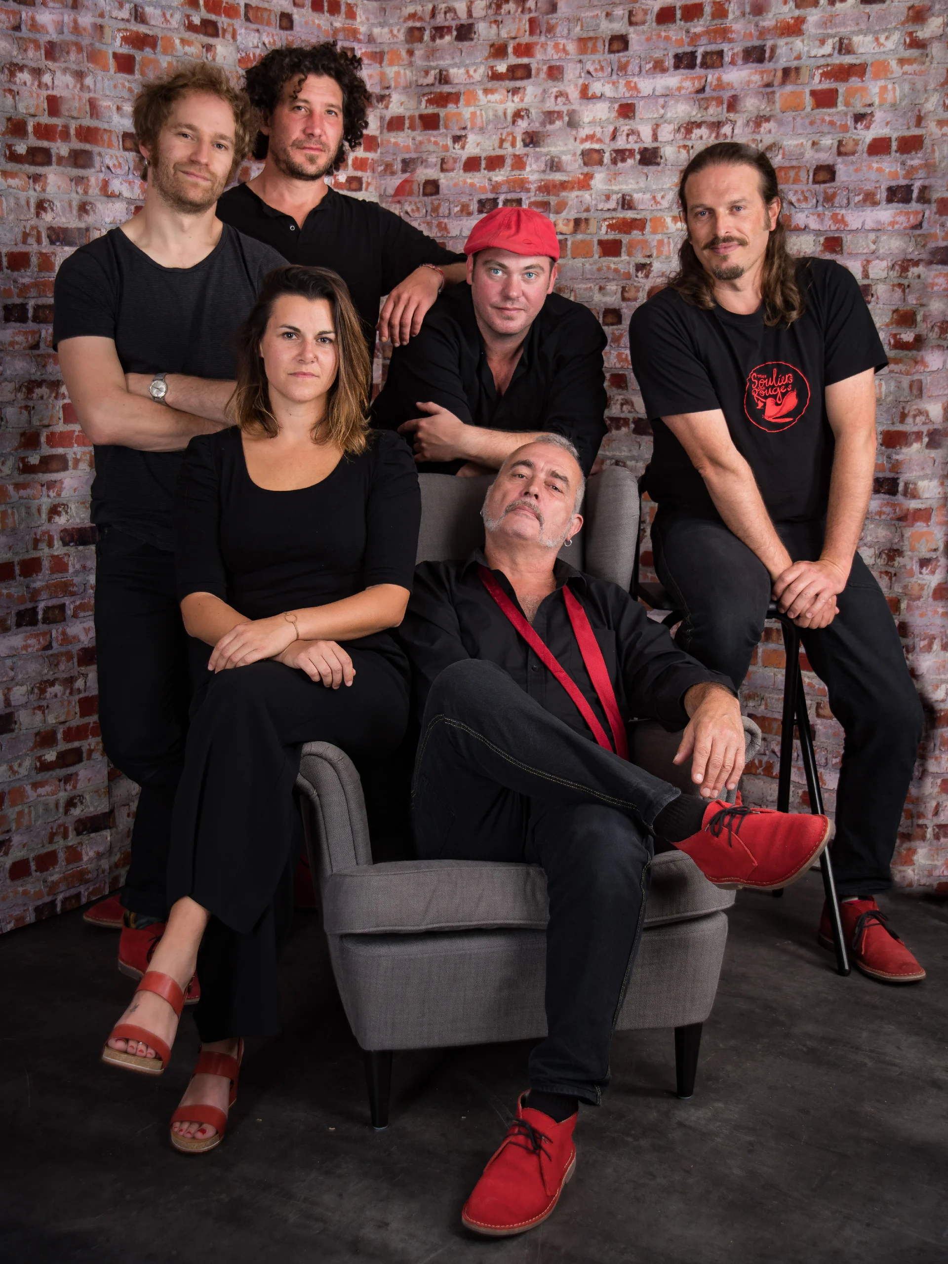 Groupe Mes Souliers Sont Rouges